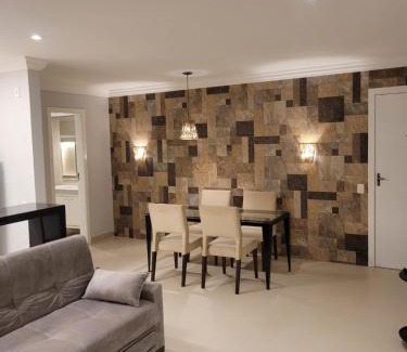 Santa Helena Apartamento | Flat com piscina, academia e vista para o mar