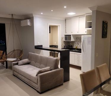 Santa Helena Apartamento | Flat com piscina, academia e vista para o mar