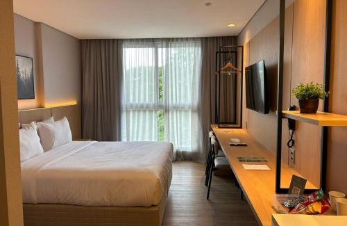 Vila Suzana Hotel | Flat com piscina aquecida em Canela