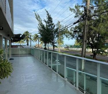 Cabedelo Apartamento | Flat com sacada na quadra do mar