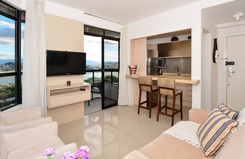 Centro Casa | Flat com Vista para Ponte Hercílio Luz