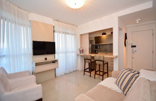 Centro Casa | Flat com Vista para Ponte Hercílio Luz