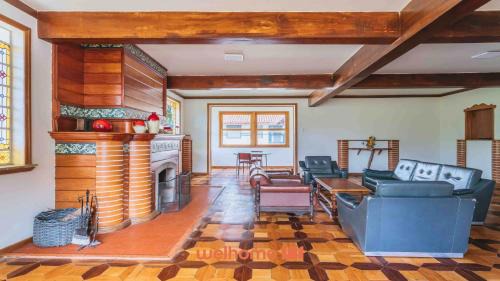 Petropolis Apartamento | Flat com vista para a montanha e charme em condominio em Petropolis