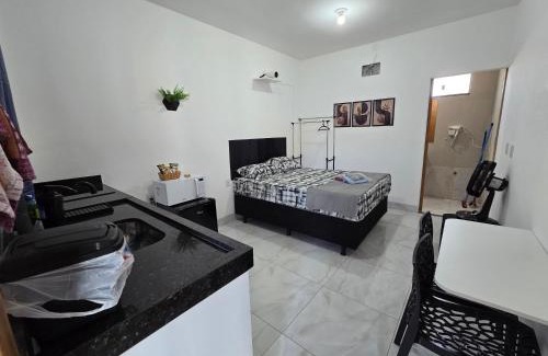 Aparecida de Goiania Apartamento | Flat completo 2 minutos da feira domingo e quarta