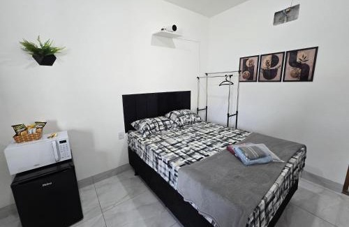 Aparecida de Goiania Apartamento | Flat completo 2 minutos da feira domingo e quarta