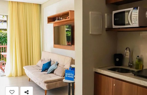 Pipa Apartamento | Flat Completo - Ilê de Pipa
