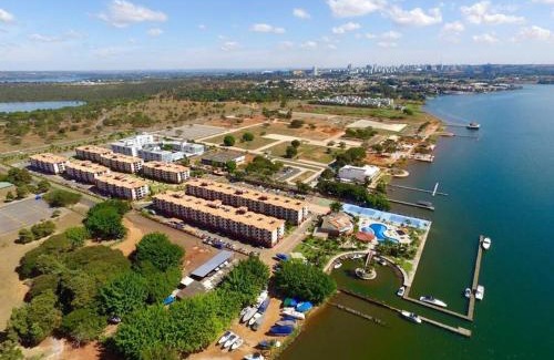 Smin Apartamento | Flat Completo - LakeSide Hotel