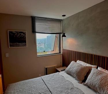 Centro Apartamento | Flat completo no Condomínio Promenade Prime - centro de Itaboraí