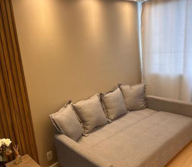 Centro Apartamento | Flat completo no Condomínio Promenade Prime - centro de Itaboraí