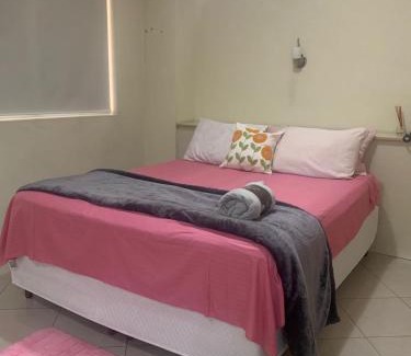 Alphaville Industrial Apartamento | Flat completo no hotel Comfort