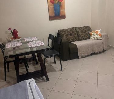 Alphaville Industrial Apartamento | Flat completo no hotel Comfort