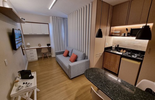 Plano Piloto Condominio | Flat Condomínio Garden Park