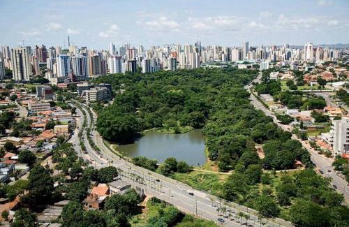Goiania Apartamento | Flat confortável e econômico hotel condomínio cristal place