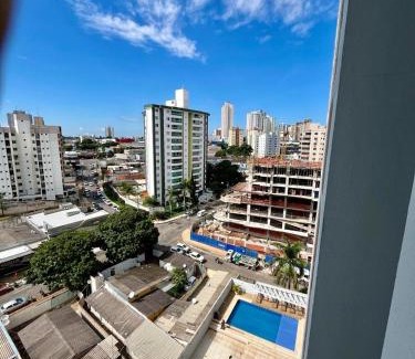Goiania Apartamento | Flat confortável e econômico hotel condomínio cristal place