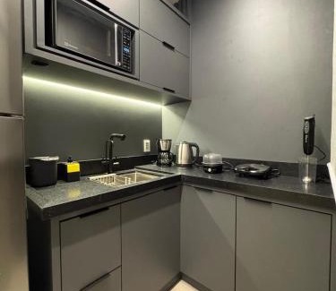 Setor Pedro Ludovico Apartamento | Flat Crystal Place 209