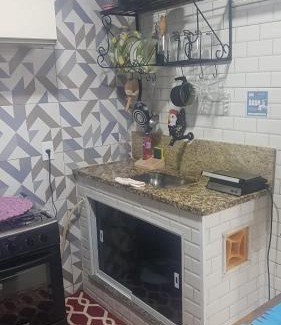 Vila Muriqui Casa | FLAT CSala/Cozinha/Banheiro