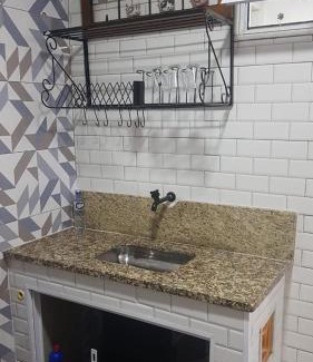 Vila Muriqui Casa | FLAT CSala/Cozinha/Banheiro