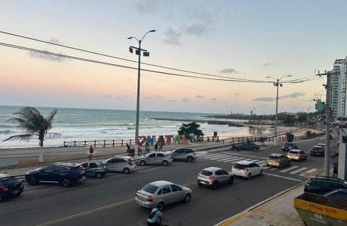 Areia Preta Apartamento | Flat de Frente para o Mar