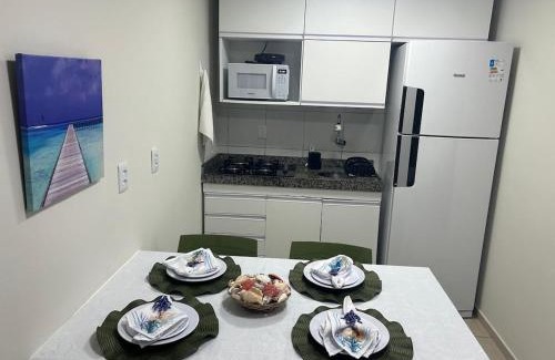 Areia Preta Apartamento | Flat de Frente para o Mar