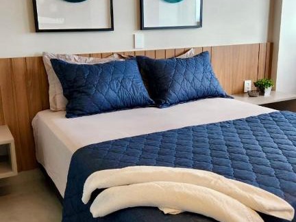 Jardim dos Estados Apartamento | Flat de Luxo c/Quarto Privativo 21º Andar Vertigo