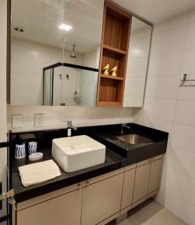 Jardim dos Estados Apartamento | Flat de Luxo c/Quarto Privativo 21º Andar Vertigo