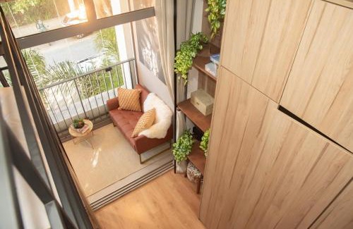 Vila Mariana Apartamento | Flat de luxo em frente ao colégio Arquidiocesano, na Vila Mariana - 118B
