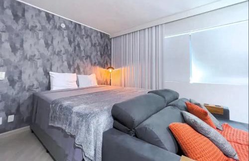 Indianopolis Apartamento | Flat de Luxo em Hotel 4E na Av Ibirapuera em Moema