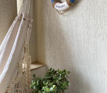 Smin Apartamento | Flat Decoração Náutica c/Vista Lago Paranoá