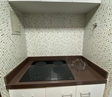 Smin Apartamento | Flat Decoração Náutica c/Vista Lago Paranoá