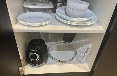 Vila Olimpia Apartamento | Flat Deluxe em Apart Hotel