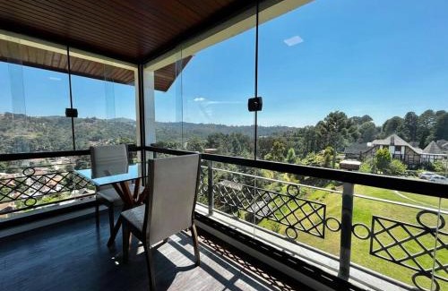 Vila Everest Apartamento | Flat Duplex com Excelente Vista a 1,2 km Capivari