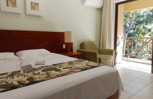 Pontal Apartamento | Flat duplex com vista para o mar