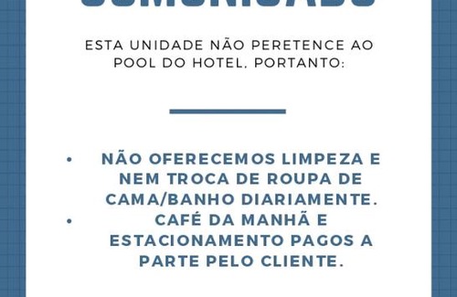 Passagem Hotel | Flat Edifício Royale 229