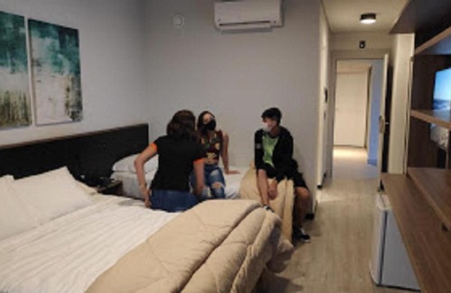 Praia da Armacao do Itapocoroi Apartamento | Flat em Frente ao Parque Beto Carreiro