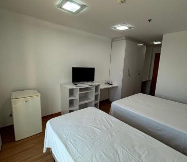Taguatinga Apartamento | Flat em Hotel, Até 4 Hóspedes, Piscina, Garagem , Jr Catito