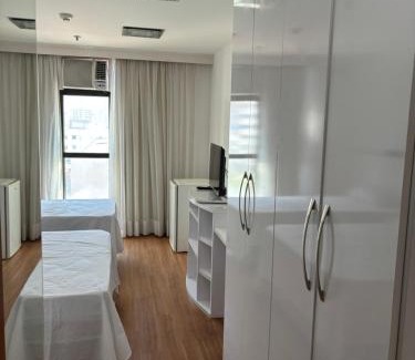 Taguatinga Apartamento | Flat em Hotel, Até 4 Hóspedes, Piscina, Garagem , Jr Catito