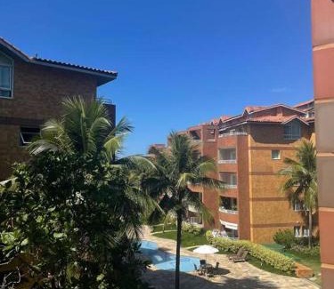 Camboinhas Apartamento | Flat em resort - pé na areia, Camboinhas