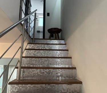 Gonzaga Apartamento | Flat em Santos no Gonzaga a três quadras da praia