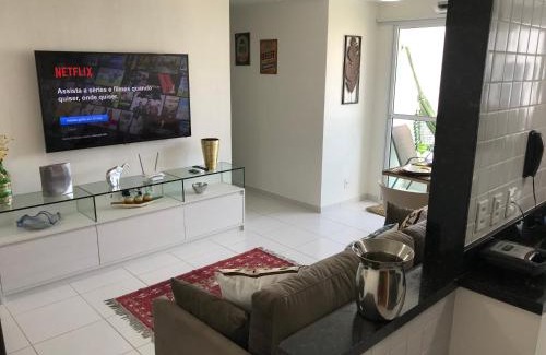 Porto de Galinhas Apartamento | Flat Excelente em Porto de Galinhas PALM VILLAGE ACQUA frente para as piscinas