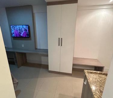Macae Apartamento | Flat Exclusivo em Hotel de Alto Padrão - Imbetiba, Macaé