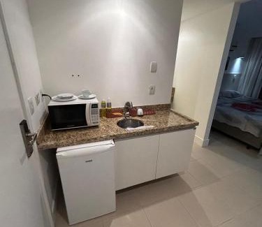 Macae Apartamento | Flat Exclusivo em Hotel de Alto Padrão - Imbetiba, Macaé