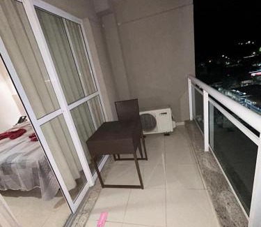 Macae Apartamento | Flat Exclusivo em Hotel de Alto Padrão - Imbetiba, Macaé