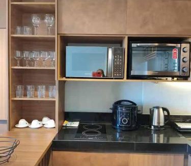 Duque de Caxias Apartamento | Flat exclusivo Studio Cuiabá 1402