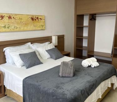 Adrianopolis Apartamento | Flat Executivo Blue Tree Moderno e Aconchegante