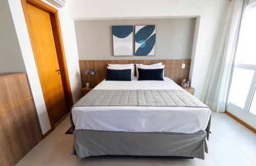 Setor Hoteleiro Norte Apartamento | Flat Executivo no Saint Moritz - Wi-Fi Rápido, Vista e ao Lado da Esplanada