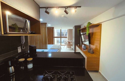 Cabo Branco Apartamento | Flat FM20 Vista Lateral - By Almare