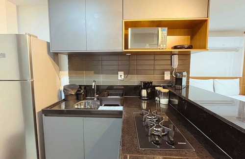 Cabo Branco Apartamento | Flat FM20 Vista Lateral - By Almare