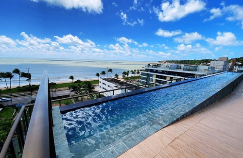 Cabo Branco Apartamento | Flat FM20 Vista Lateral - By Almare