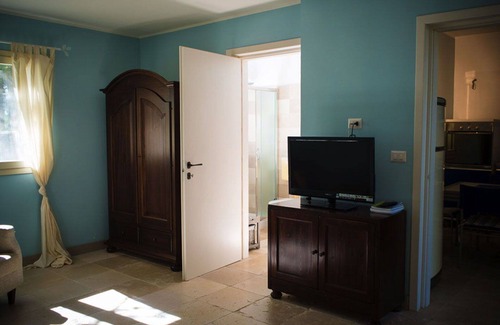 Punta Prosciutto Apartamento | Flat for 3 People in Apulia at the Sea