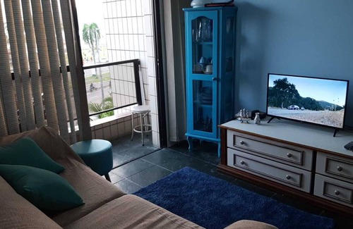 Itarare Apartamento | Flat for holidays in São Vicente